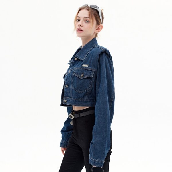 Sweet Cool Short Denim Jacket - Image 6