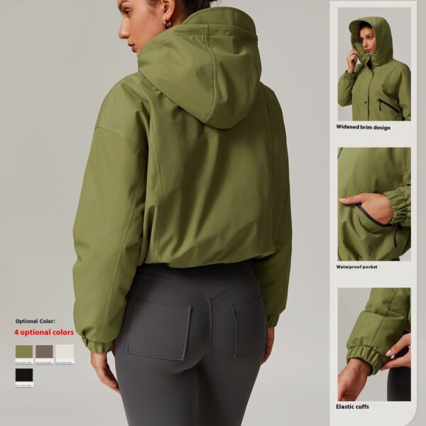 Comfortable Warm Fashionable All-match Shell Down Jacket - Image 8