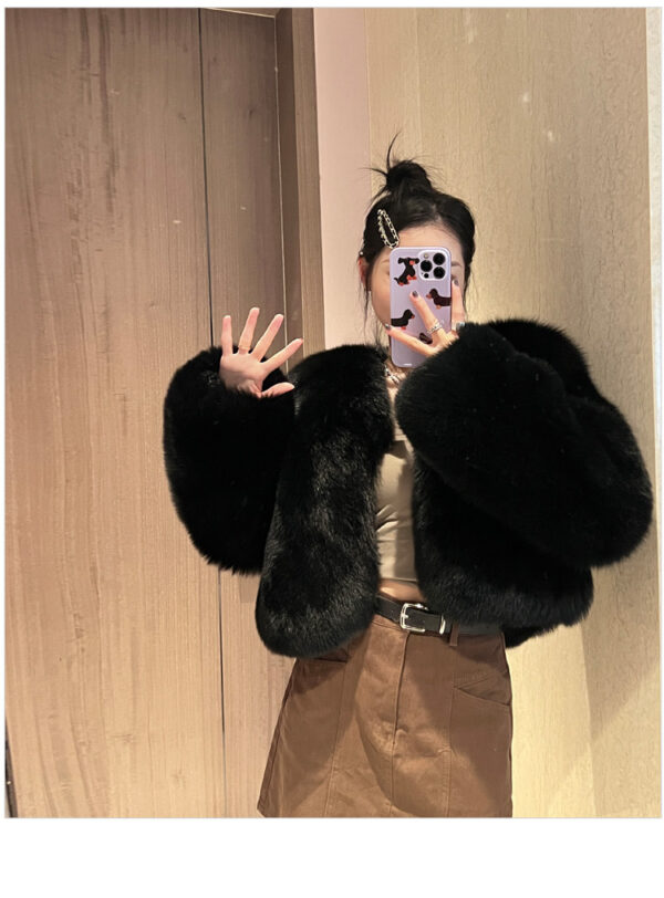 Fox Fur Jacket - Image 2