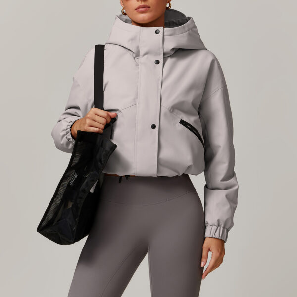 Comfortable Warm Fashionable All-match Shell Down Jacket - Image 7