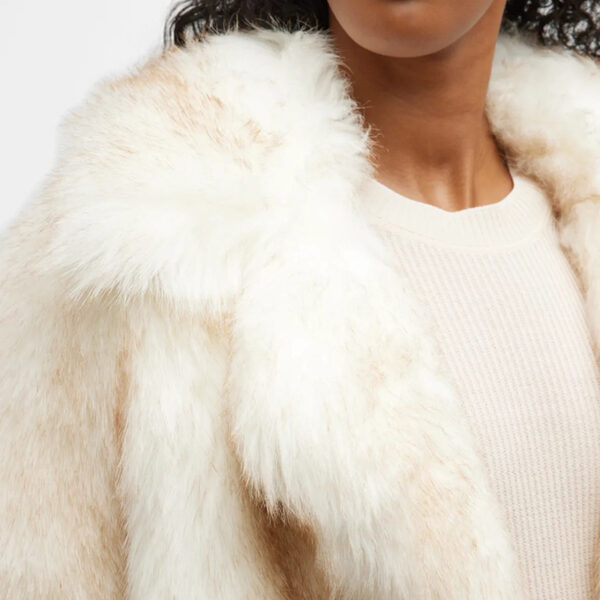 Fashion Loose Lapels Fur Coat Women's Clothing - Image 4