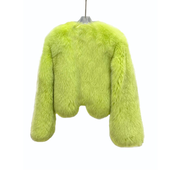 Fox Fur Jacket - Image 5