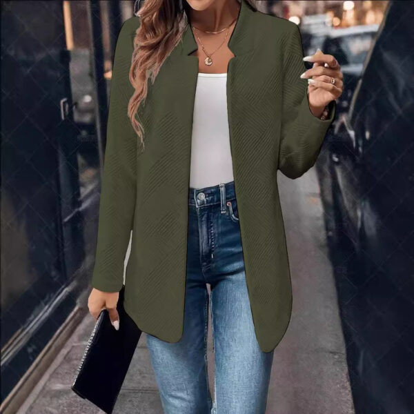 Women's Textured Cardigan - Image 9