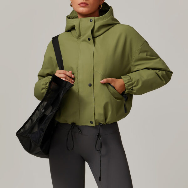 Comfortable Warm Fashionable All-match Shell Down Jacket