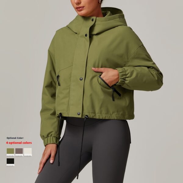 Comfortable Warm Fashionable All-match Shell Down Jacket - Image 5