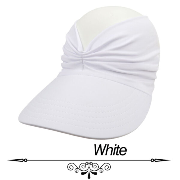 Women's Beach Sun Hat Open Top - Image 2