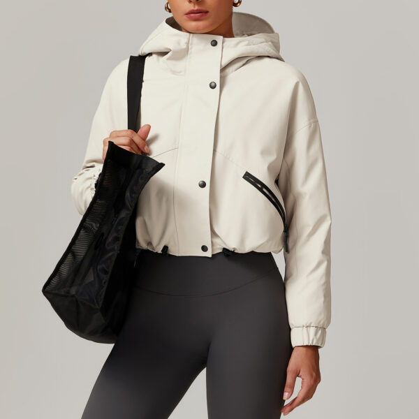 Comfortable Warm Fashionable All-match Shell Down Jacket - Image 2