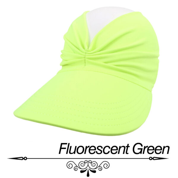 Women's Beach Sun Hat Open Top - Image 9