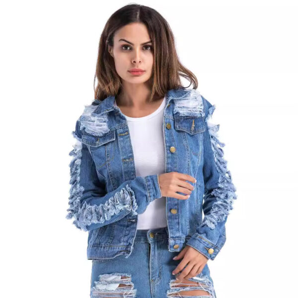 Women's denim jacket