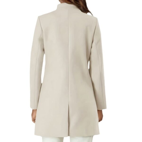 European And American Temperament Slim Fit Elegant Woolen Coat - Image 3