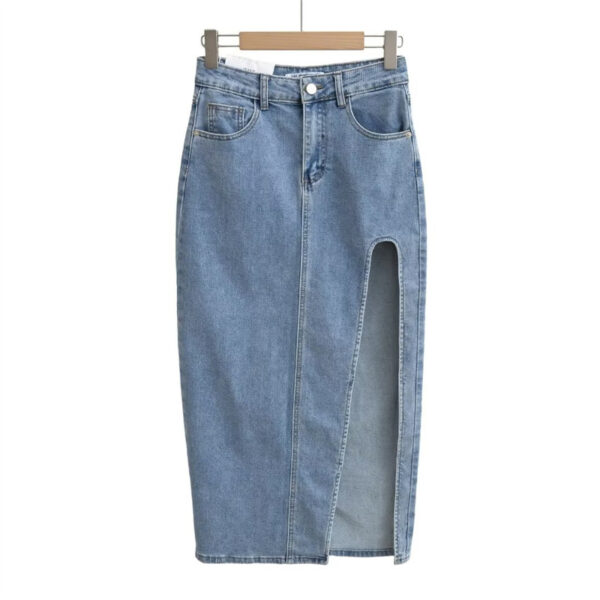 Fashion Personality Street Denim Skirt Women - Image 6