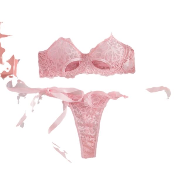 Pure Desire Three-point Bra Panties Two-piece Set - Image 6