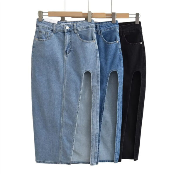 Fashion Personality Street Denim Skirt Women - Image 5