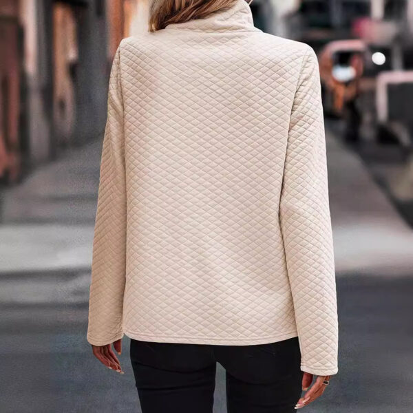 New High Neck Sweater Casual Top - Image 4