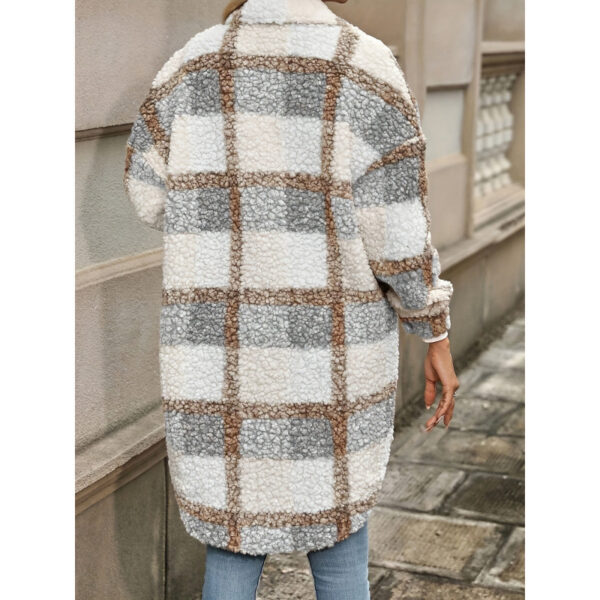 Plaid Jacket New Design Padded Coat - Image 4