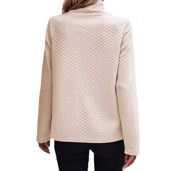 New High Neck Sweater Casual Top - Image 2