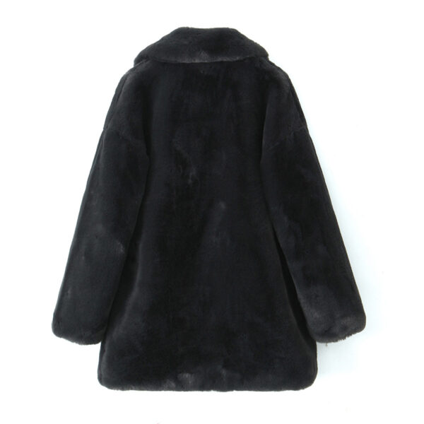 Women's Artificial Fur Coat - Image 2