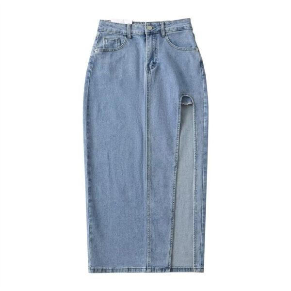 Fashion Personality Street Denim Skirt Women - Image 3