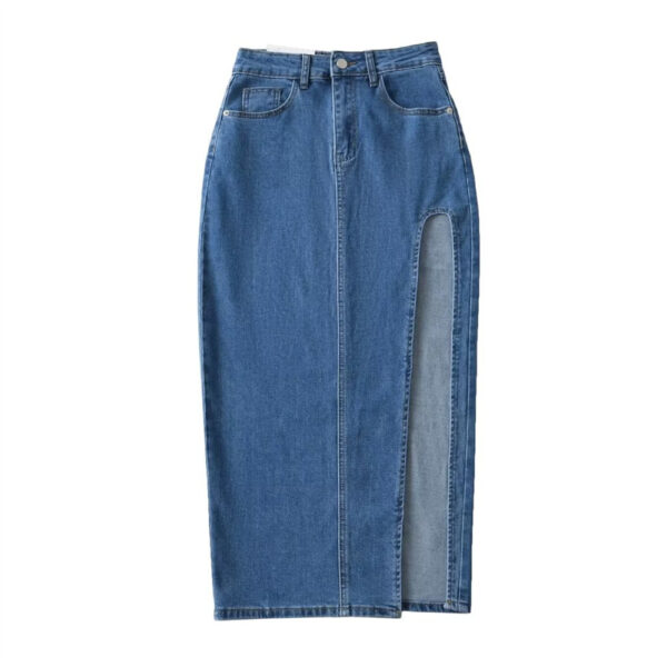 Fashion Personality Street Denim Skirt Women - Image 4