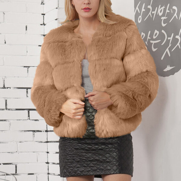 Women's Fall Winter Fashion Personalized Short Coat - Image 10