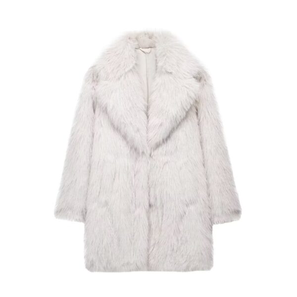 Artificial Fur Warm Coat Thick Coat Women - Image 4