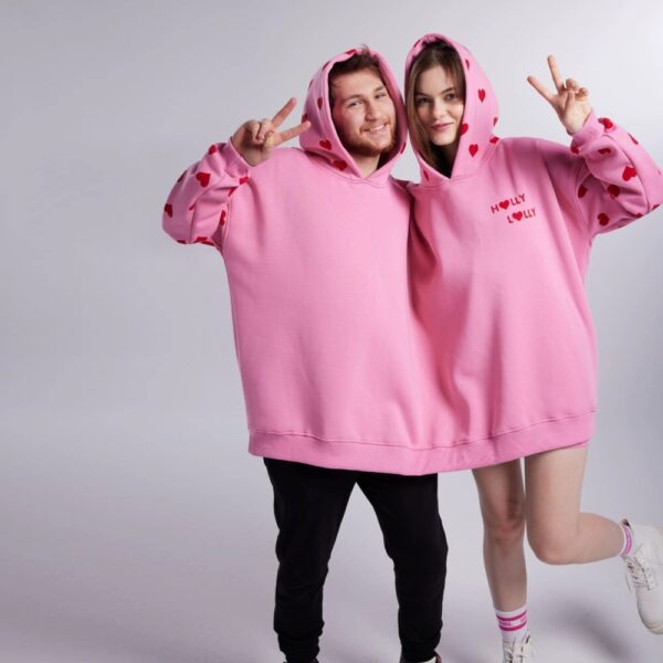 Couple Intimate One-piece Sweater Sports And Leisure - Image 2