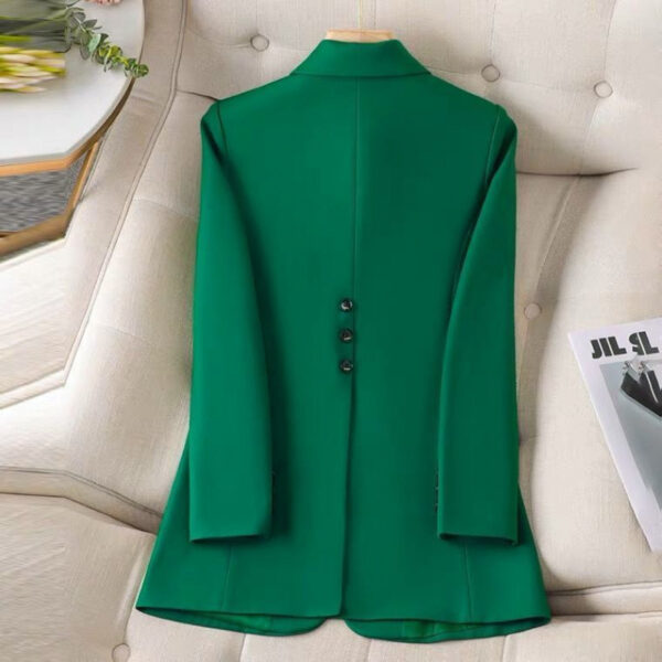 Spring And Autumn All-match Solid Color Suit - Image 2