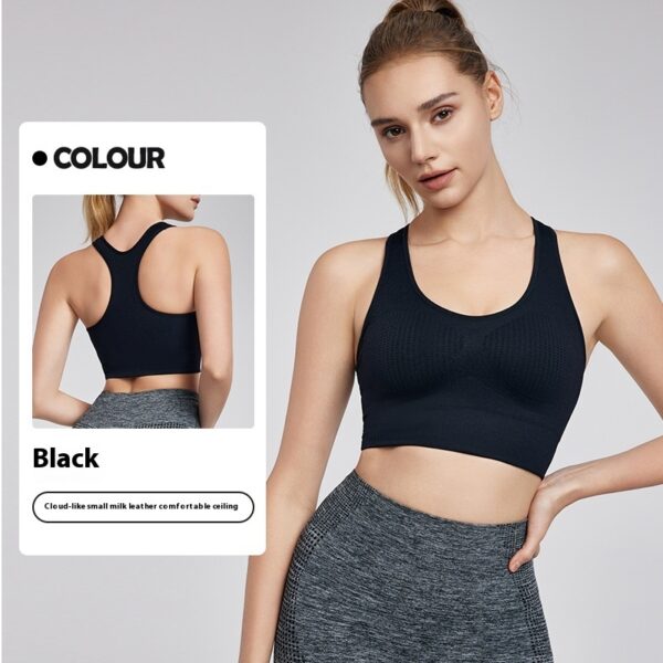 Slim-fit Breathable Sports Bra Back Underwear - Image 5