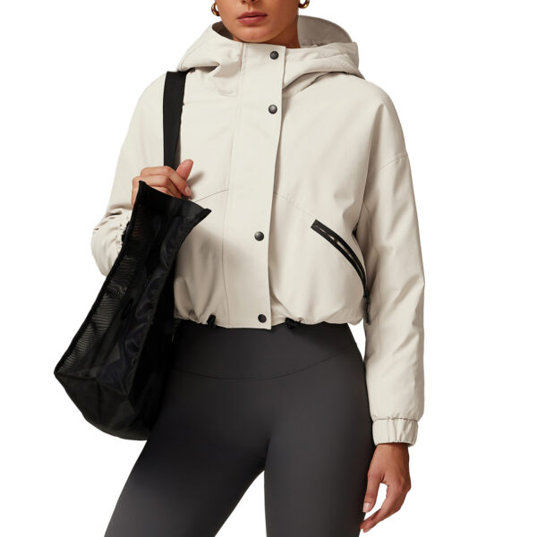 Comfortable Warm Fashionable All-match Shell Down Jacket - Image 3